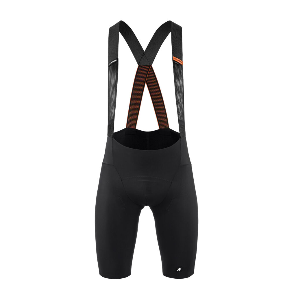 Assos EQUIPE RS Bib Shorts S11 - Long Kurze Träger-Radhose mit Sitzpolster - Assos SCHTRADIVARI M black series