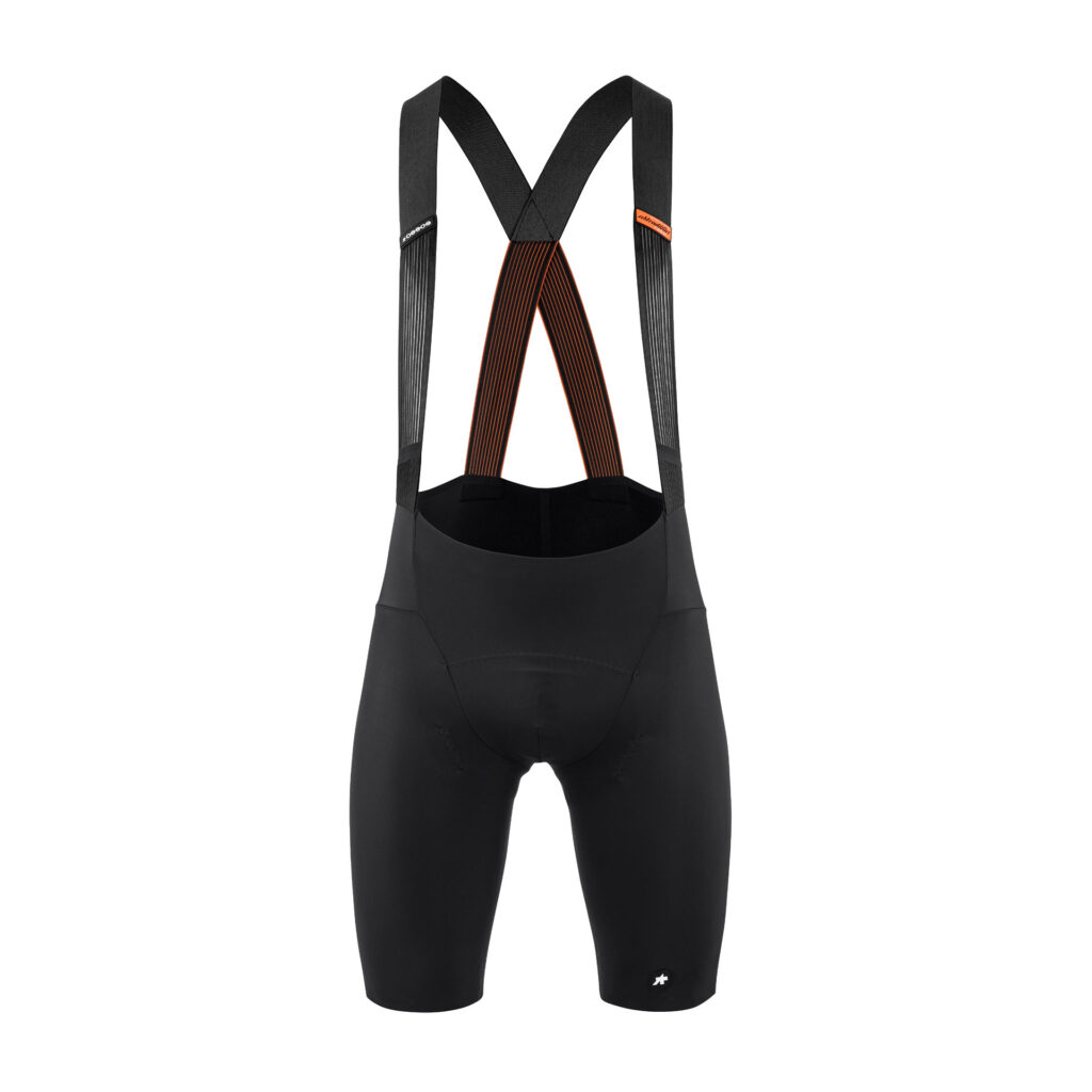 Assos EQUIPE RS Bib Shorts S11 Kurze Träger-Radhose mit Sitzpolster - Assos SCHTRADIVARI XL black series