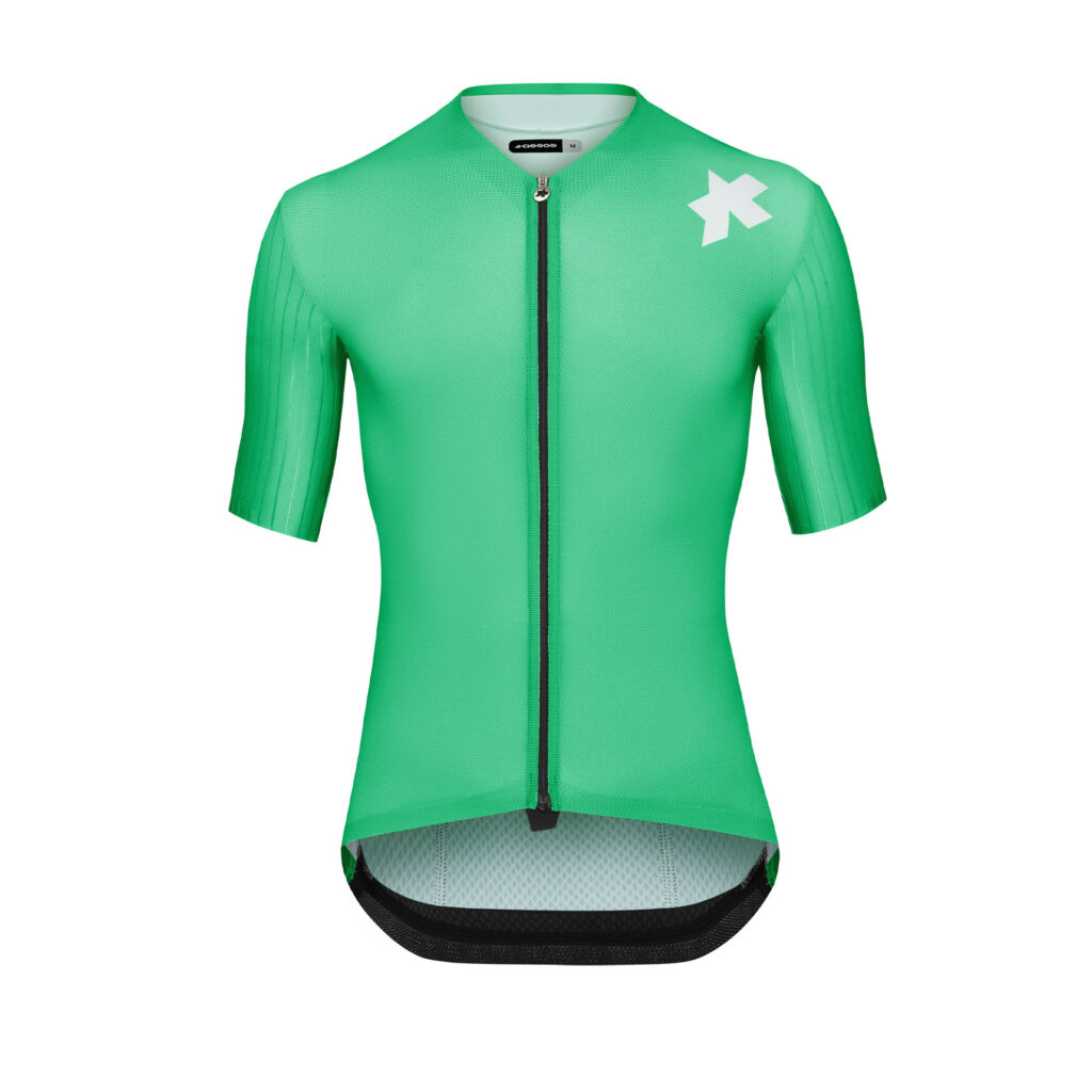 Assos EQUIPE RS Jersey S11 Fahrradtrikot Herren L viper green