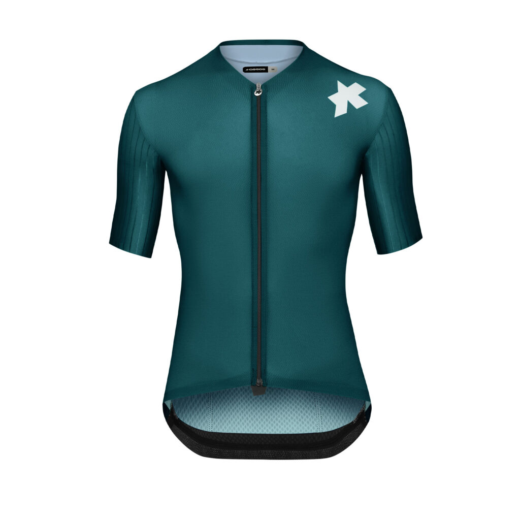 Assos EQUIPE RS Jersey S11 Fahrradtrikot Herren XL deep petrol