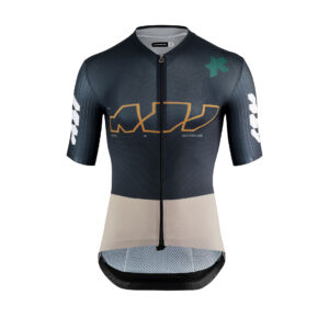 Assos EQUIPE RS Jersey Something To Say Kurzarm Fahrradtrikot Herren L excellence blue