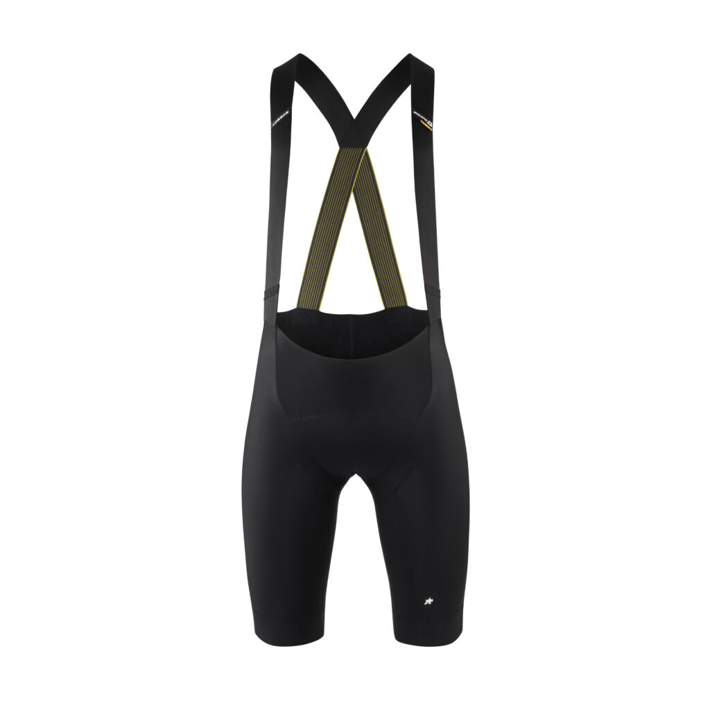 Assos Equipe R Spring Fall Bib Shorts S11 Kurze Trägerhose für Herbst & Frühling XXL black series