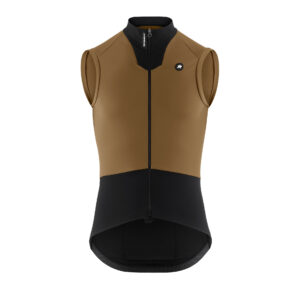 Assos EQUIPE R Spring Fall Gilet S11 Atmungsaktive Radweste für Frühling & Herbst L jupiter gold