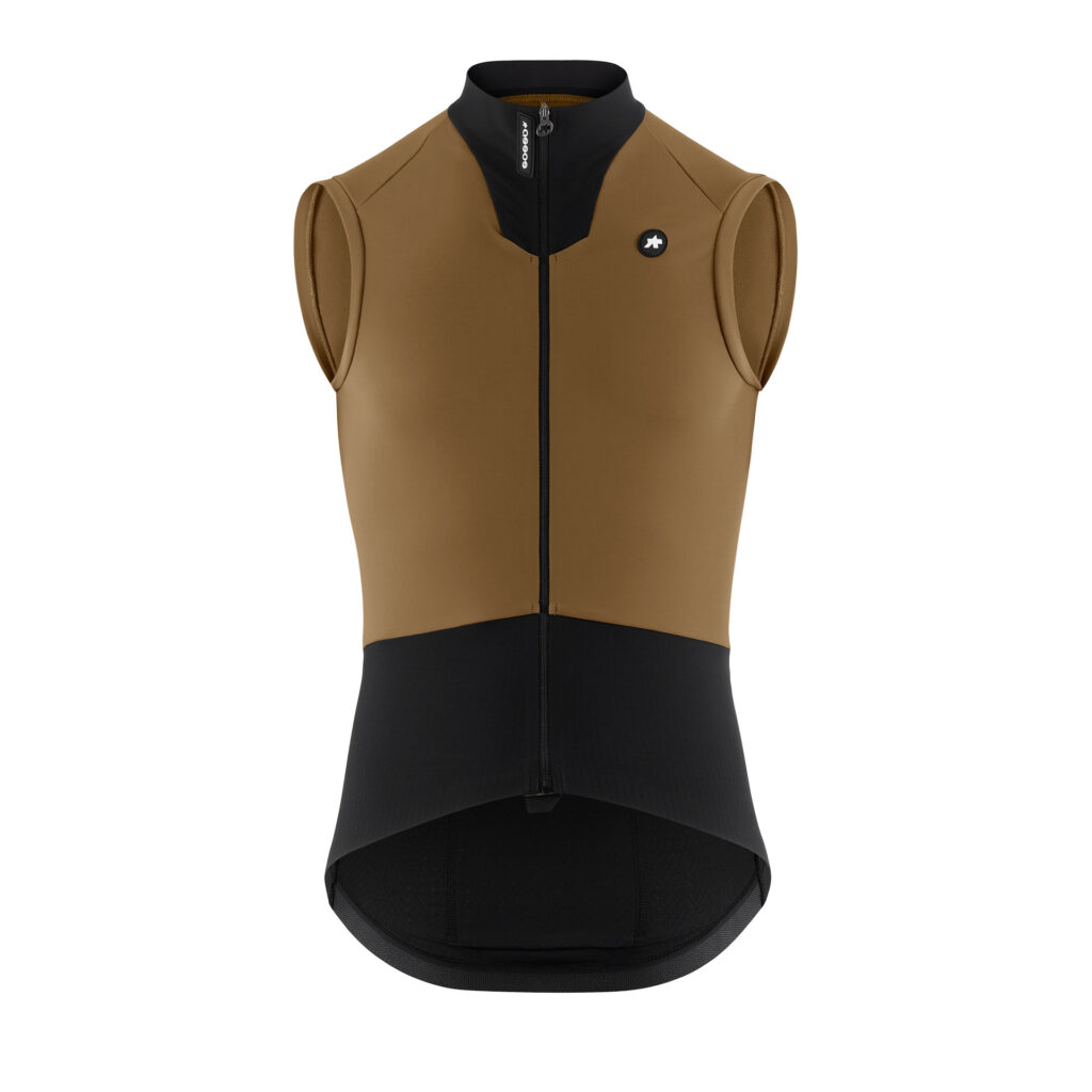 Assos EQUIPE R Spring Fall Gilet S11 Atmungsaktive Radweste für Frühling & Herbst S jupiter gold