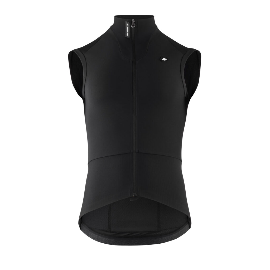Assos EQUIPE R Spring Fall Gilet S11 Atmungsaktive Radweste für Frühling & Herbst XL black series