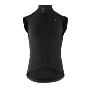 Assos EQUIPE R Spring Fall Gilet S11 Atmungsaktive Radweste für Frühling & Herbst XL black series