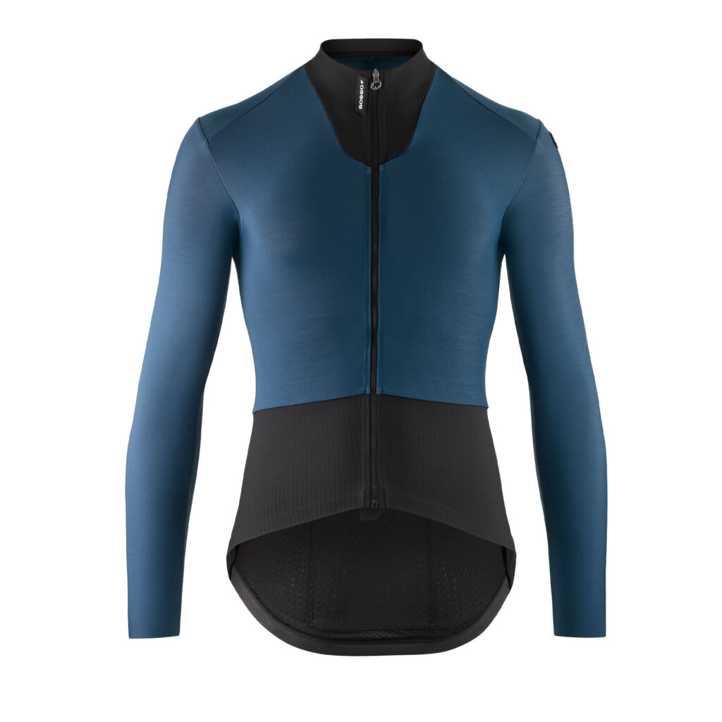 Assos EQUIPE R Spring Fall Jersey S11 Atmungsaktives Thermo-Trikot für Frühling & Herbst 3XL petrol blue