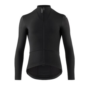Assos EQUIPE R Spring Fall Jersey S11 Atmungsaktives Thermo-Trikot für Frühling & Herbst XL black series