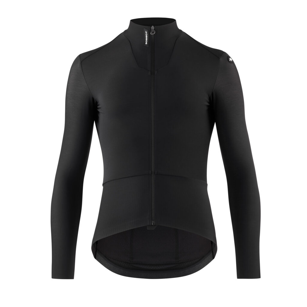 Assos EQUIPE R Spring Fall Jersey S11 Atmungsaktives Thermo-Trikot für Frühling & Herbst L black series