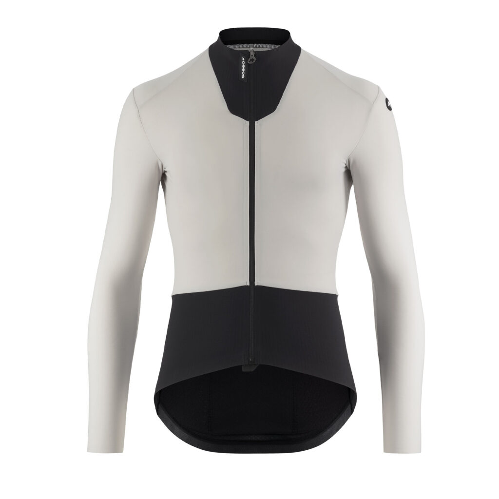Assos EQUIPE R Spring Fall Jersey S11 Atmungsaktives Thermo-Trikot für Frühling & Herbst L almond milk