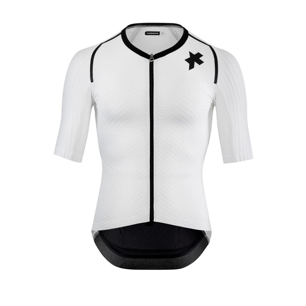 Assos Equipe RSR BOLIDE Jersey S11 Kurzarm Fahrradtrikot Herren M white series