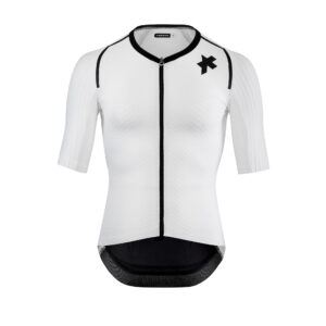 Assos Equipe RSR BOLIDE Jersey S11 Kurzarm Fahrradtrikot Herren M white series