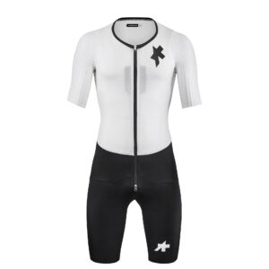 Assos Equipe RSR BOLIDE Speedsuit S11 Aero-Rennradeinteiler L white series