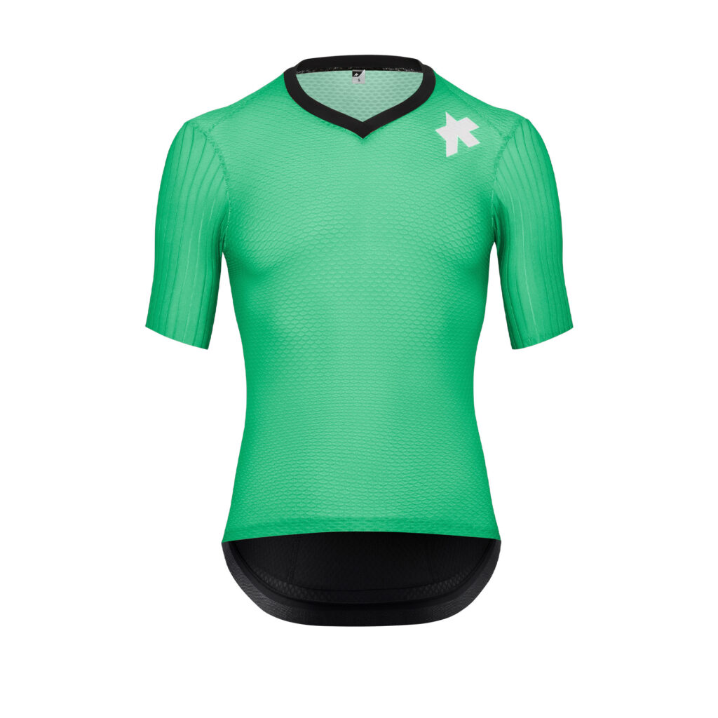 Assos EQUIPE RSR Jersey S11 Fahrradtrikot Herren 2XL viper green