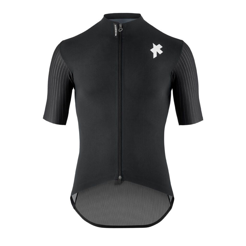 Assos EQUIPE RS Shell Jersey S11 Kurzarm Fahrradtrikot Herren M black series