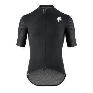 Assos EQUIPE RS Shell Jersey S11 Kurzarm Fahrradtrikot Herren XL black series