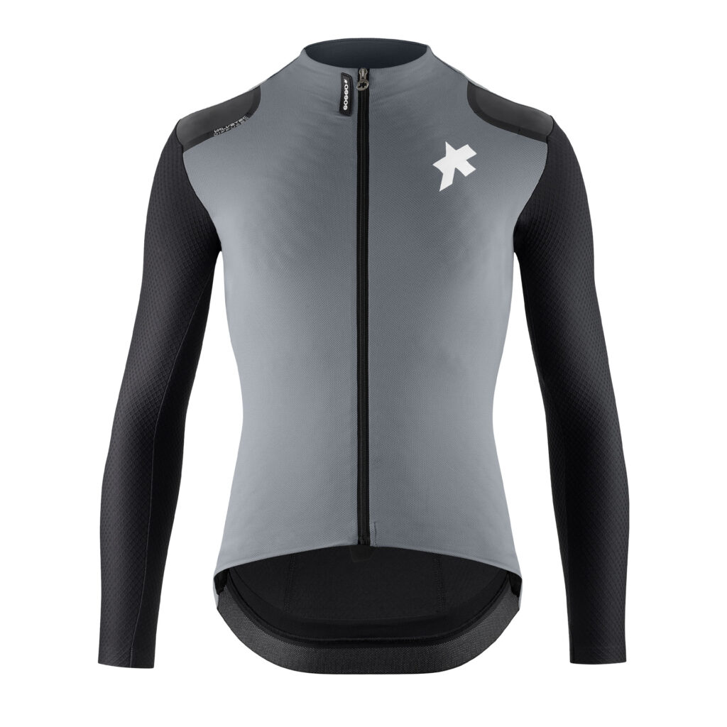 Assos EQUIPE RS Spring Fall Jacket S11 Aerodynamische Fahrradjacke Herren L fanatic silver