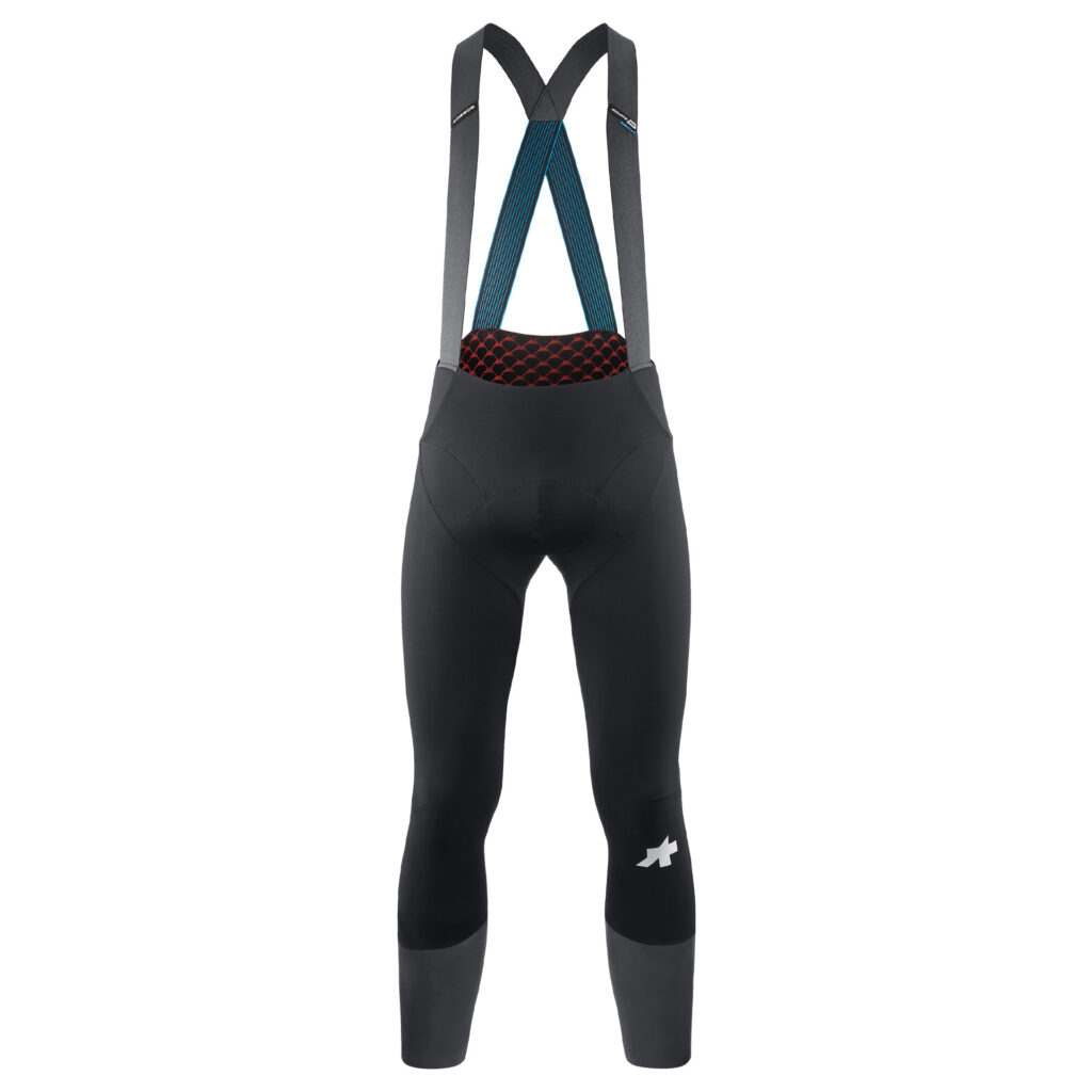 Assos Equipe RS Ultraz Winter Bib Tights S11 Lange Trägerhose für Herren "Johdah" XL black series