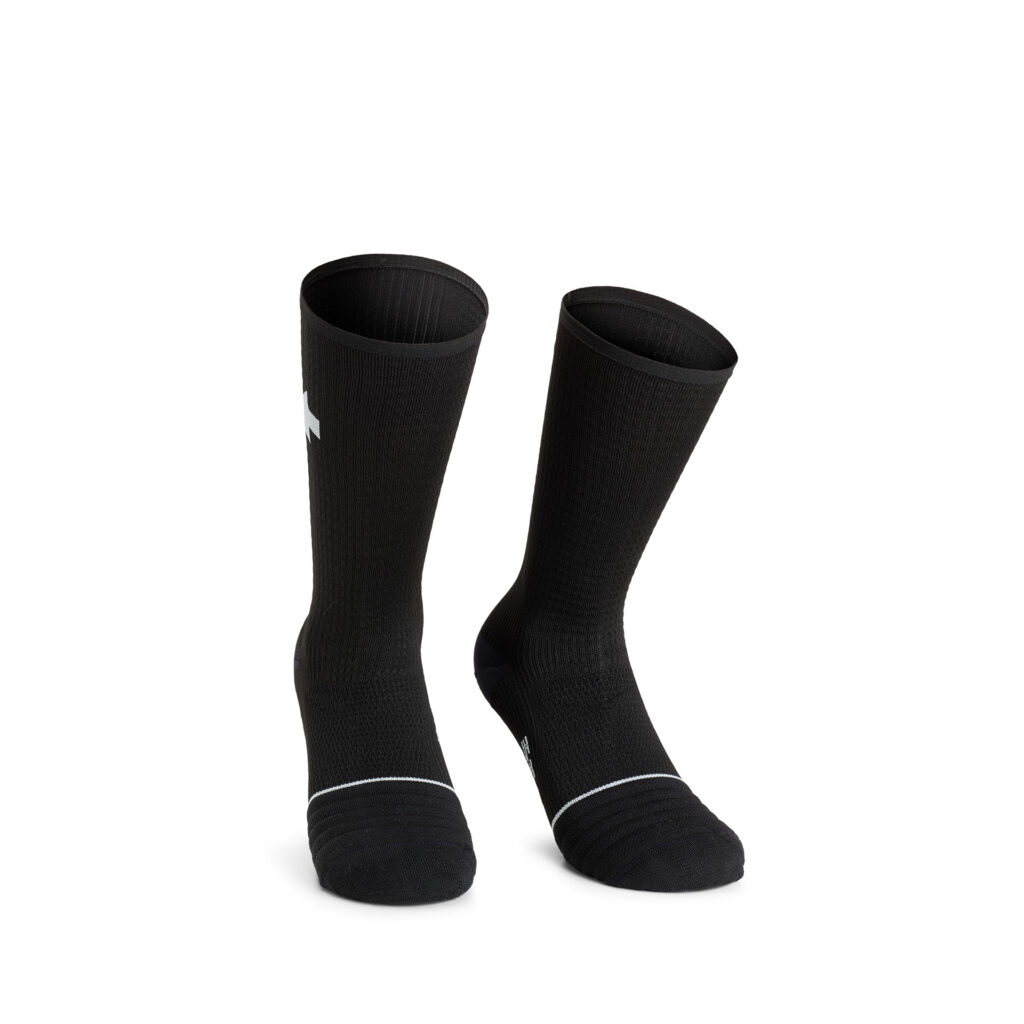 Assos Equipe Spring Fall Socks P1 warme Fahrradsocken I black series