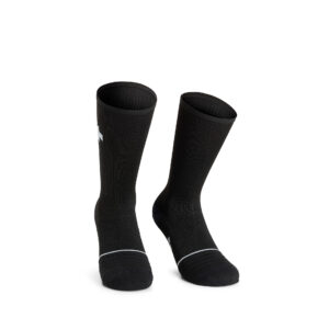 Assos Equipe Spring Fall Socks P1 warme Fahrradsocken II black series