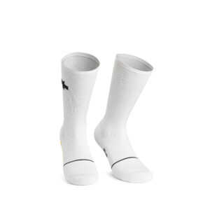 Assos Equipe Spring Fall Socks P1 warme Fahrradsocken II white series