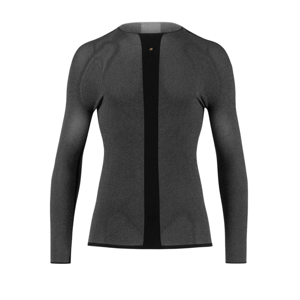 Assos GTO Spring Fall LS Dermasensor Langarm Funktionsunterhemd für Frühling & Herbst I blackSeries