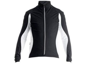 Assos iJ.haBu5 Radjacke Herren (schwarz / weiß) Größe:S