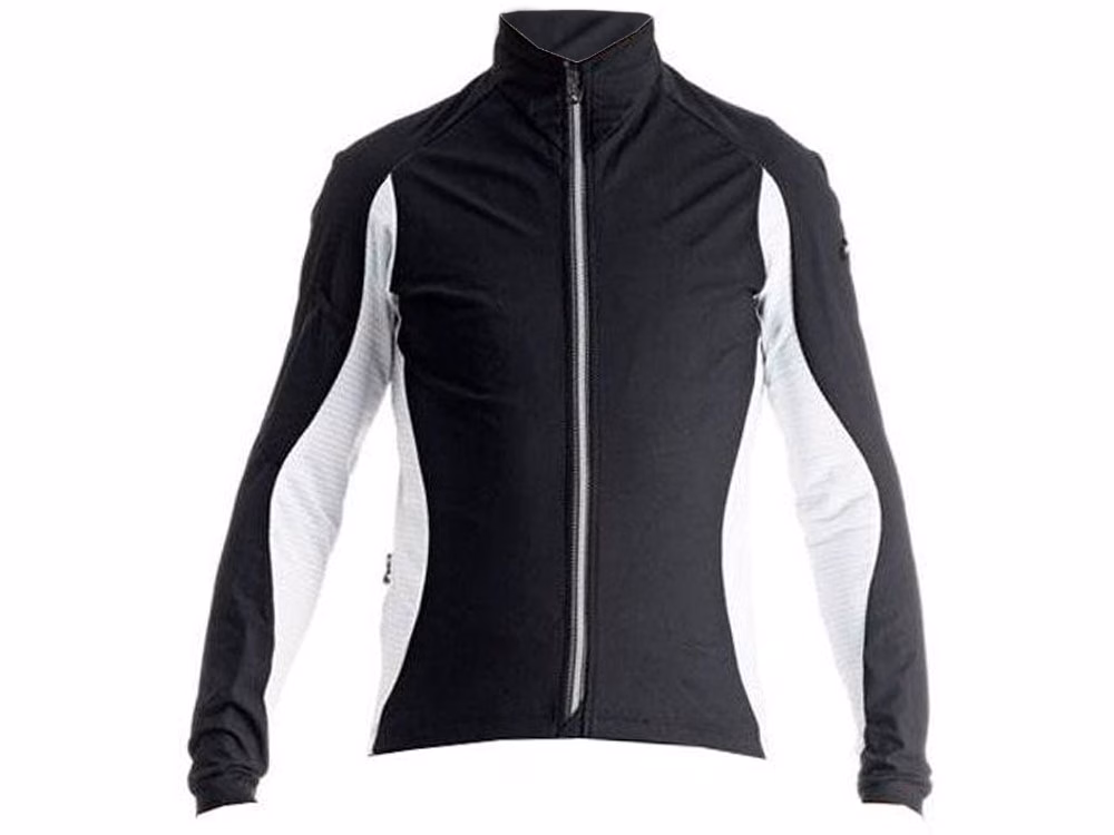 Assos iJ.haBu5 Radjacke Herren (schwarz / weiß) Größe:S