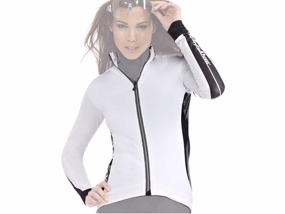 Assos iJ.pompaDour_S7 Radjacke (weiß) Größe:XS