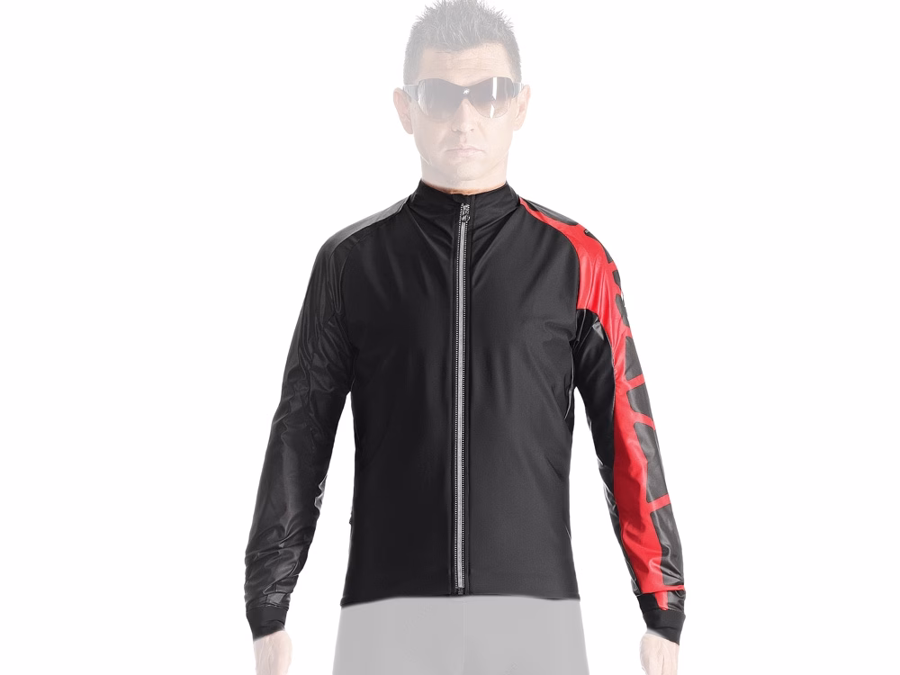 Assos mille_evo7 Radjacke Herren (National Red) Größe:M