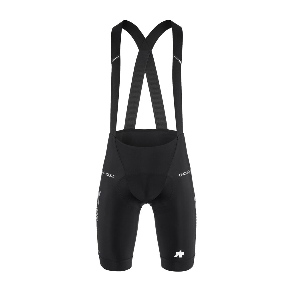 Assos MILLE GT Bib Shorts S11 EF Offizielle Teambekleidung des EF Pro Cycling Team 2026 XL black series