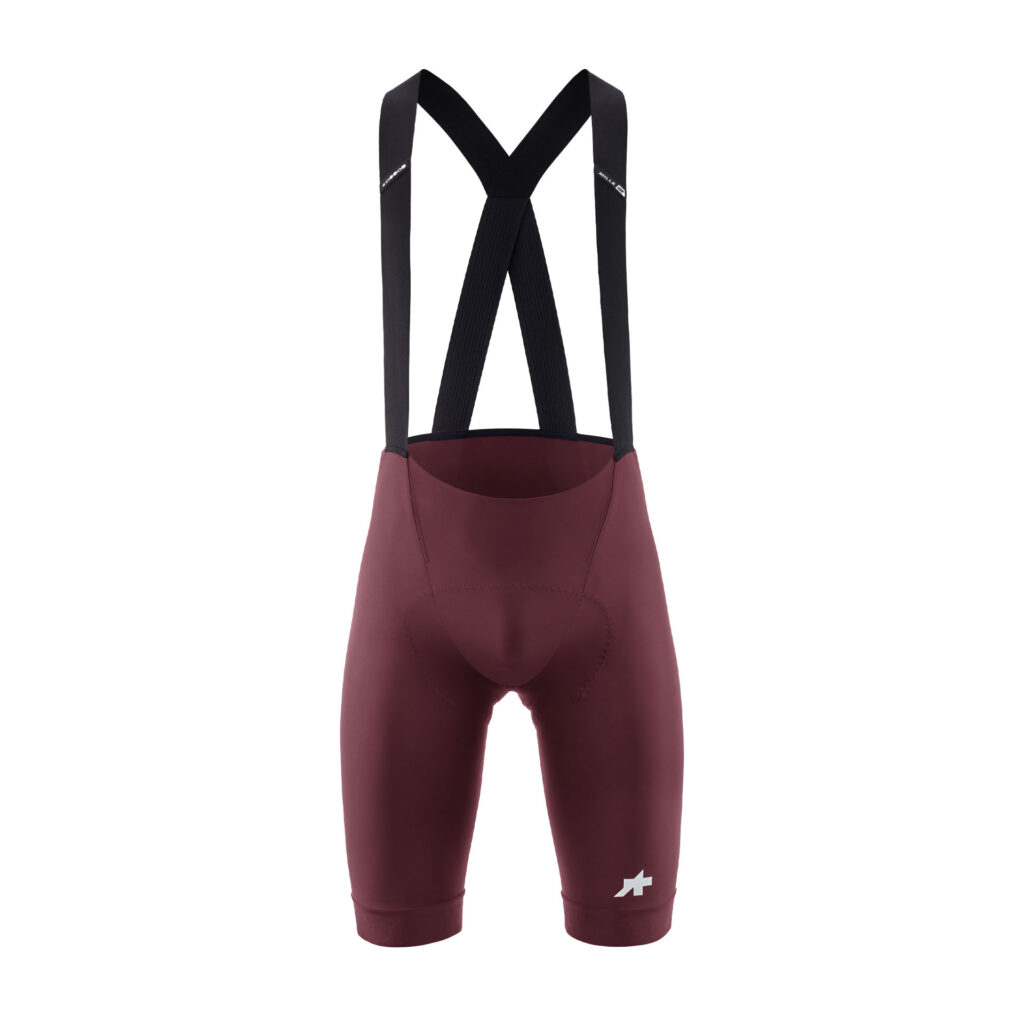 Assos MILLE GT Bib Shorts S11 Kurze Trägerhose Herren 2XL burgundy red