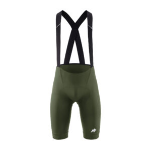 Assos MILLE GT Bib Shorts S11 Kurze Trägerhose Herren S moss green