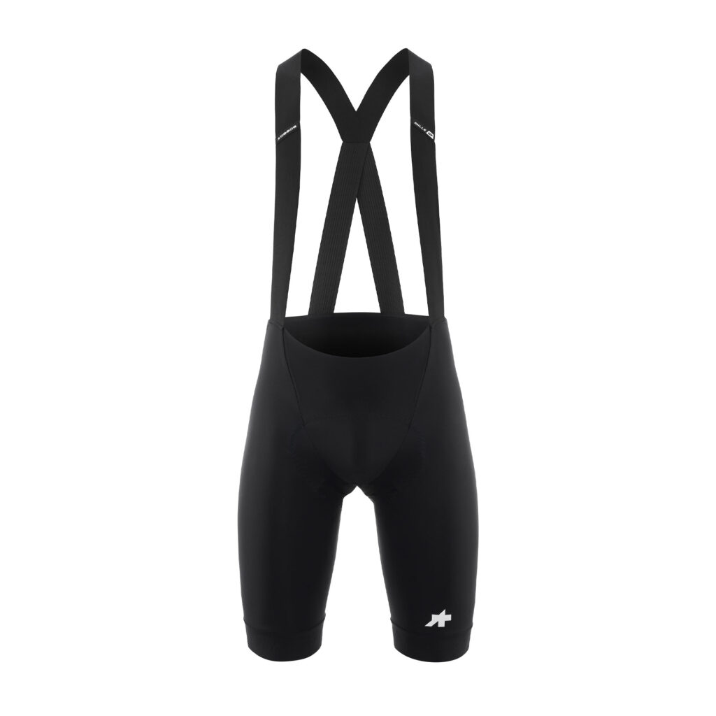 Assos MILLE GT Bib Shorts S11 Kurze Trägerhose Herren XL black series