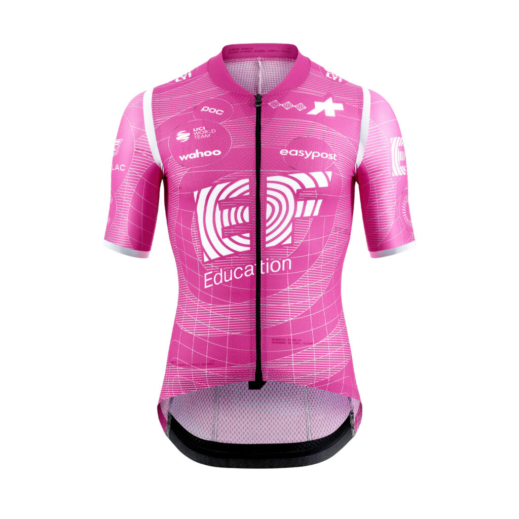 Assos MILLE GT Jersey S11 EVO EF Offizielle Teambekleidung des EF Pro Cycling Team 2026 2XL EF