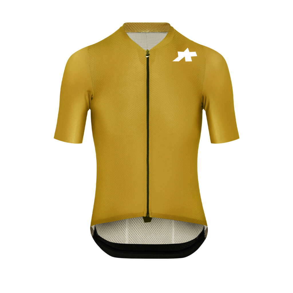 Assos MILLE GT Jersey S11 EVO Fahrradtrikot Herren L golden yellow