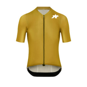 Assos MILLE GT Jersey S11 EVO Fahrradtrikot Herren L golden yellow