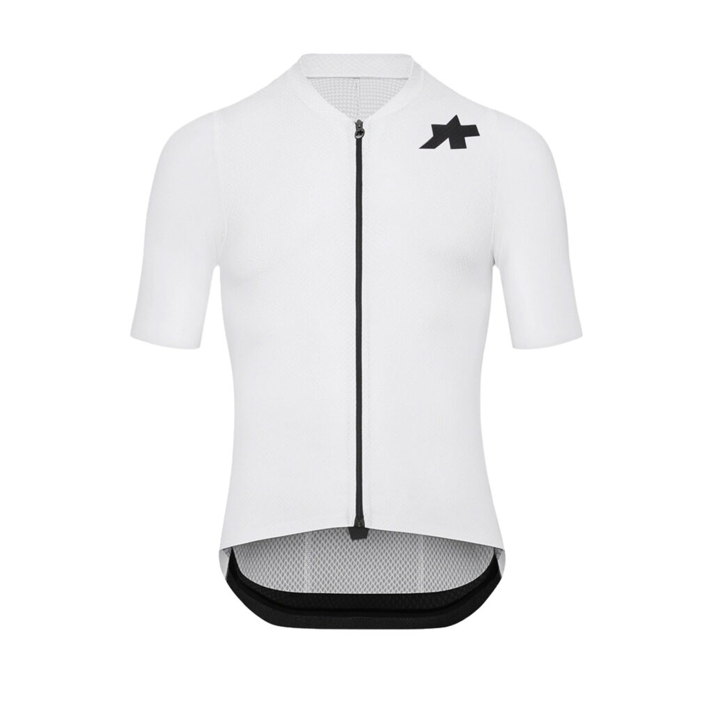 Assos MILLE GT Jersey S11 EVO Fahrradtrikot Herren M white series