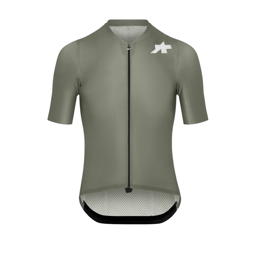 Assos MILLE GT Jersey S11 EVO Fahrradtrikot Herren S edge green
