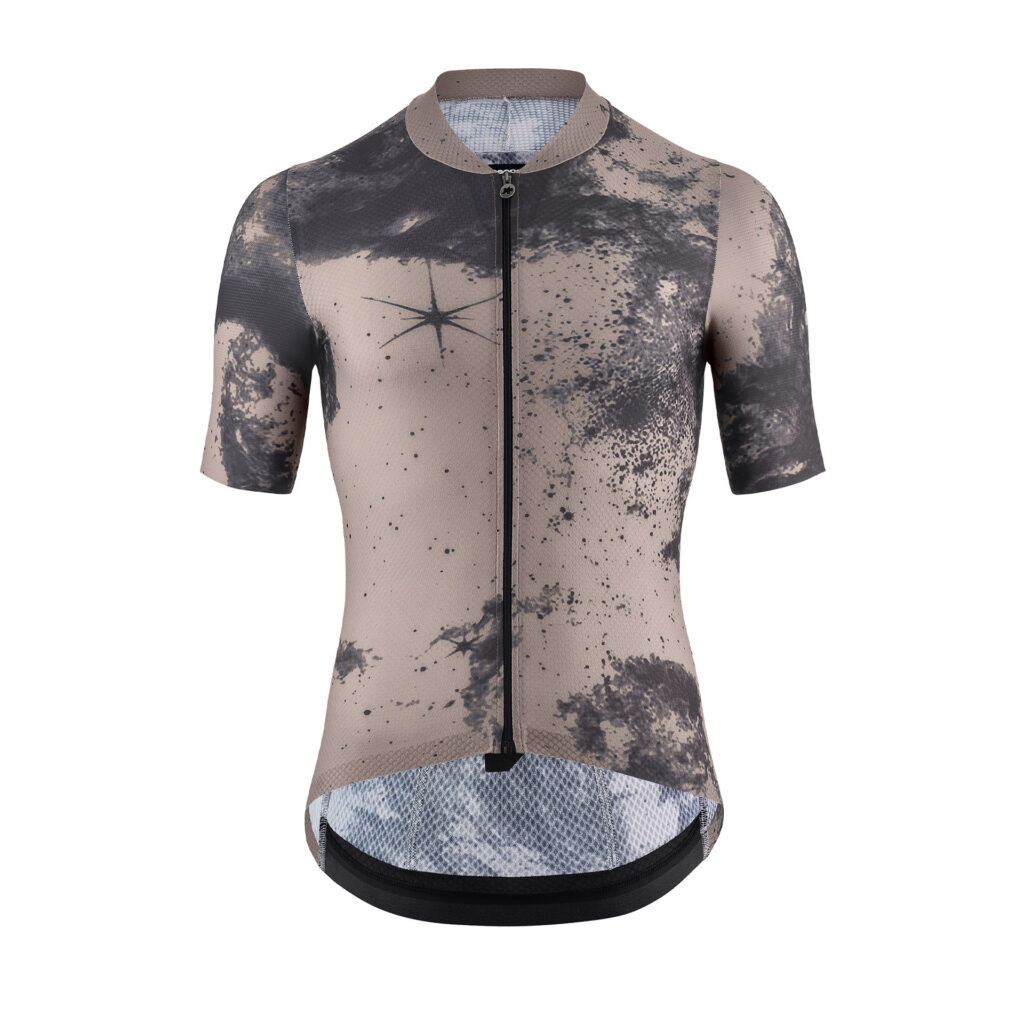 Assos MILLE GT Jersey S11 Space Trip Rennrad Trikot Herren S dune sand