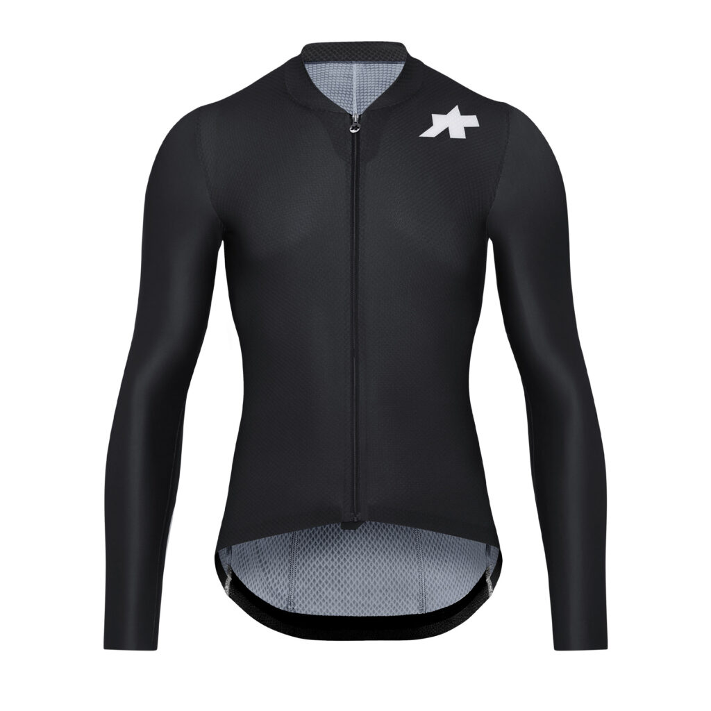 Assos MILLE GT LS Jersey S11 EVO Fahrradtrikot Herren 3XL black series
