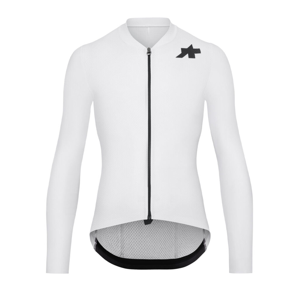 Assos MILLE GT LS Jersey S11 EVO Fahrradtrikot Herren 3XL white series