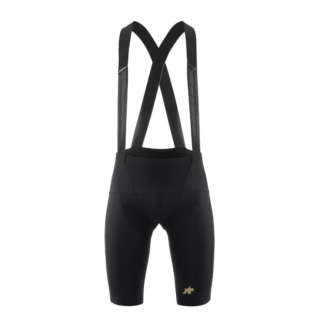 Assos MILLE GTO Bib Shorts S11 - long Kurze Trägerhose Herren L black series