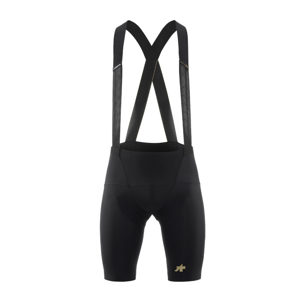 Assos MILLE GTO Bib Shorts S11 Kurze Trägerhose Herren XL black series