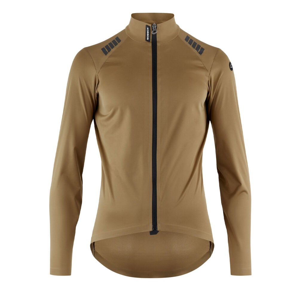 Assos MILLE GT Shell Jacket S11 Fahrradjacke Herren XL bronze ash