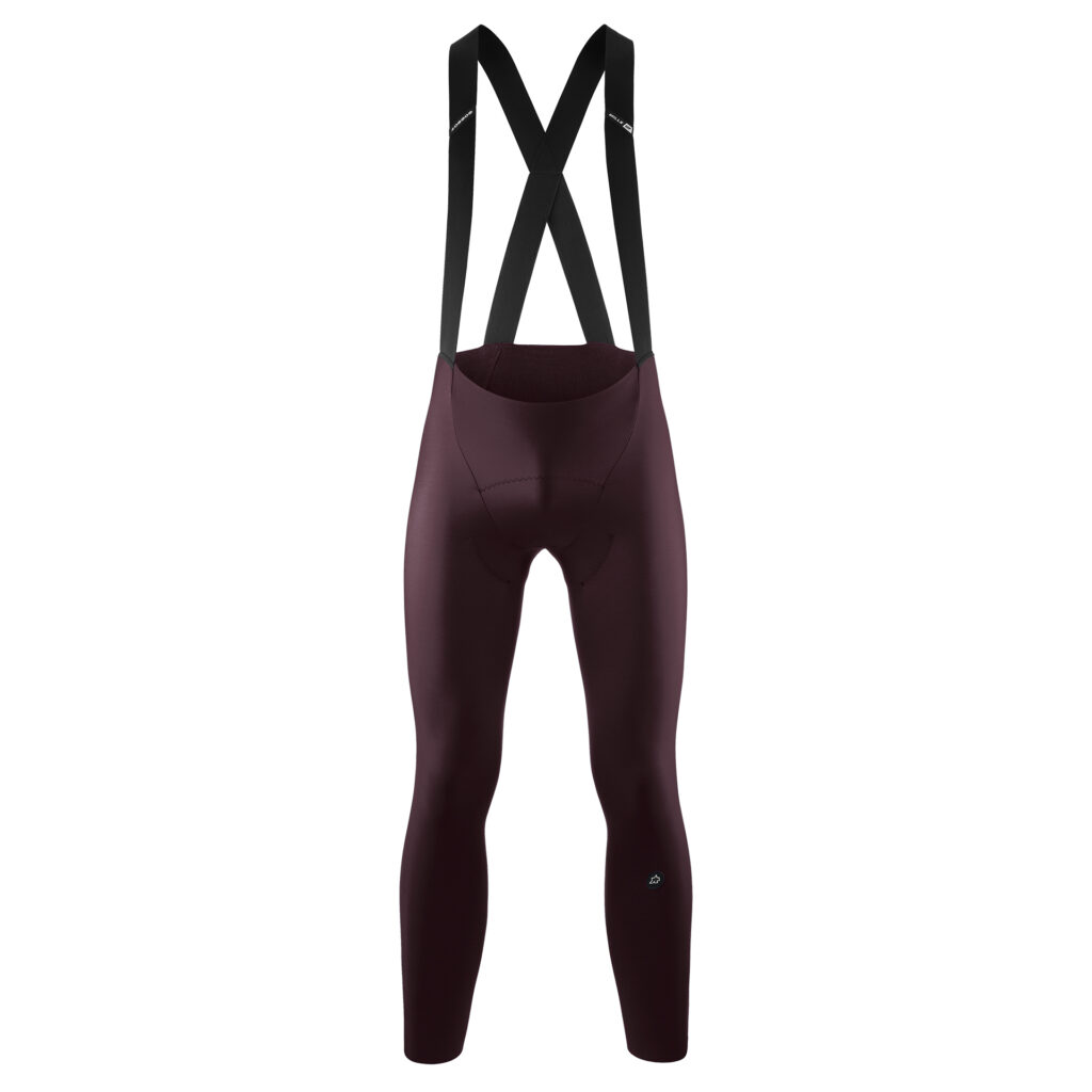 Assos MILLE GT Spring Fall Bib Tights S11 Lange Herren Trägerhose für Frühling & Herbst XL mulberry brown