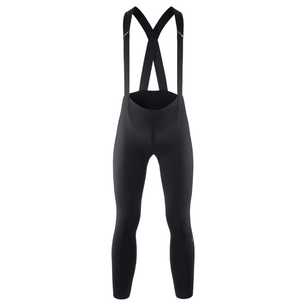 Assos MILLE GT Spring Fall Bib Tights S11 Lange Herren Trägerhose für Frühling & Herbst L black series