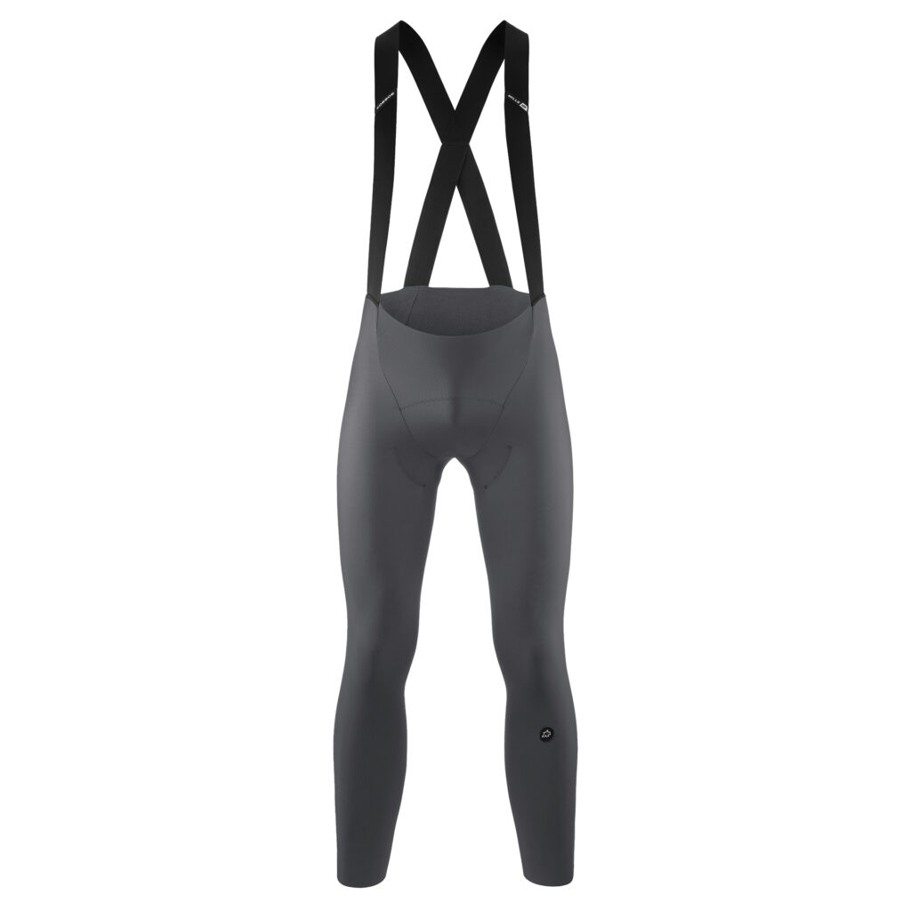 Assos MILLE GT Spring Fall Bib Tights S11 Lange Herren Trägerhose für Frühling & Herbst XL robust grey
