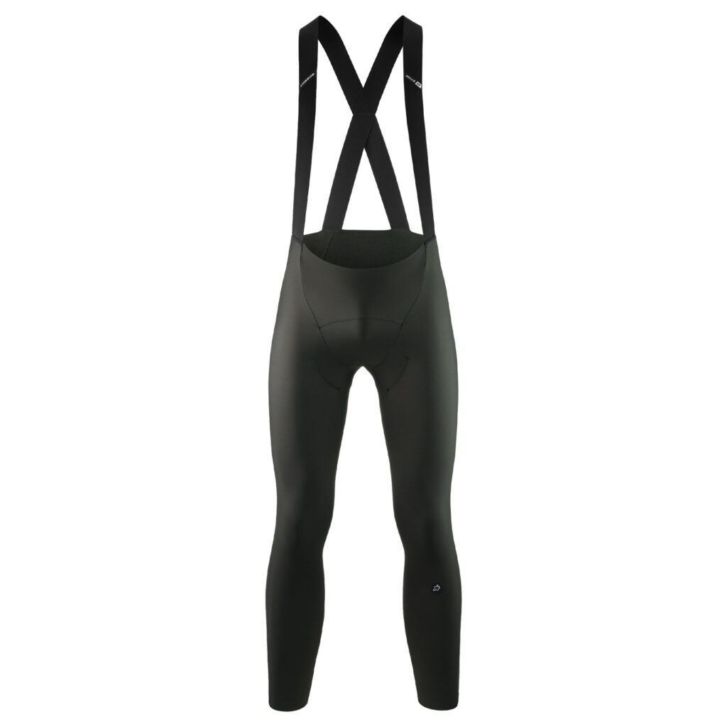 Assos MILLE GT Spring Fall Bib Tights S11 Lange Herren Trägerhose für Frühling & Herbst XL deep green