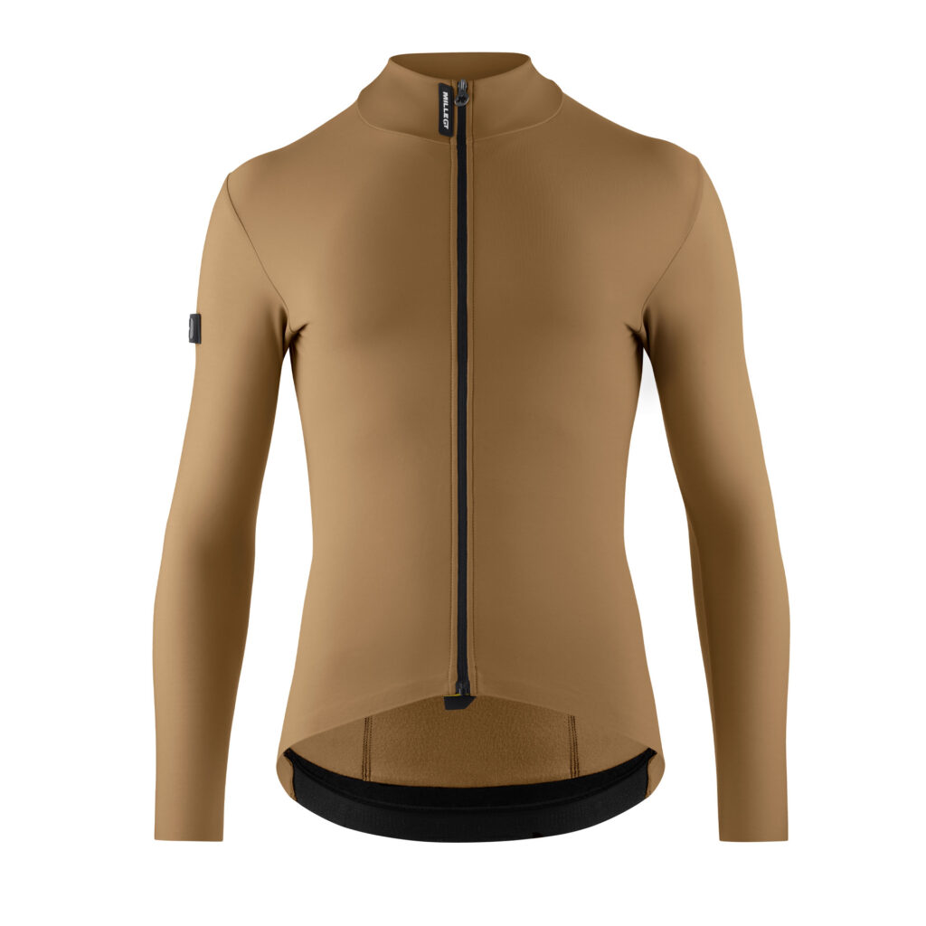 Assos MILLE GT Spring Fall LS Jersey C2 Langarm-Radtrikot für Frühling & Herbst S bronze ash